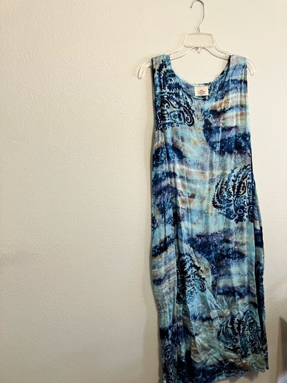 Simple People Batik Long Dress and Jacket Set
